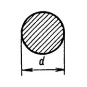 Круг 5 калибр.